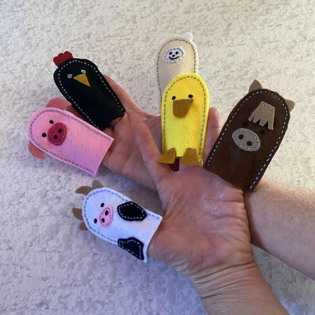 Finger Puppet Sets