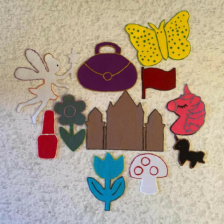 Fantasy & Storytelling Children's Felt Set