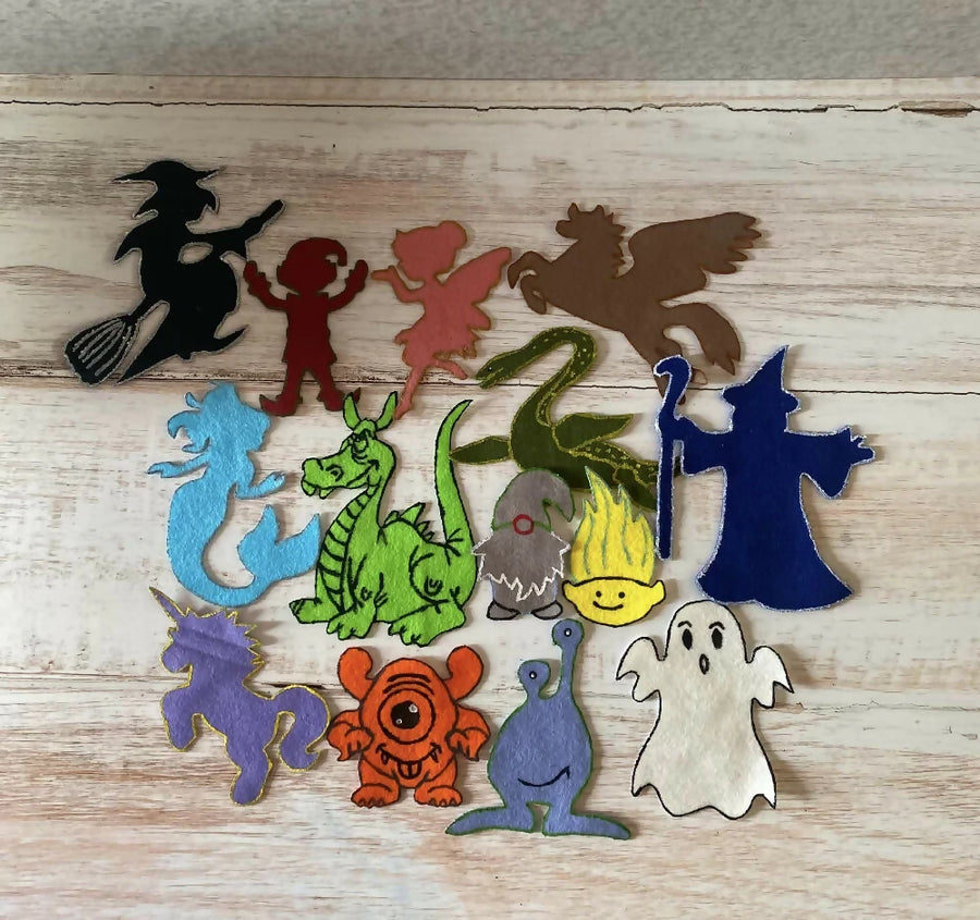 Fantasy & Storytelling Children's Felt Set