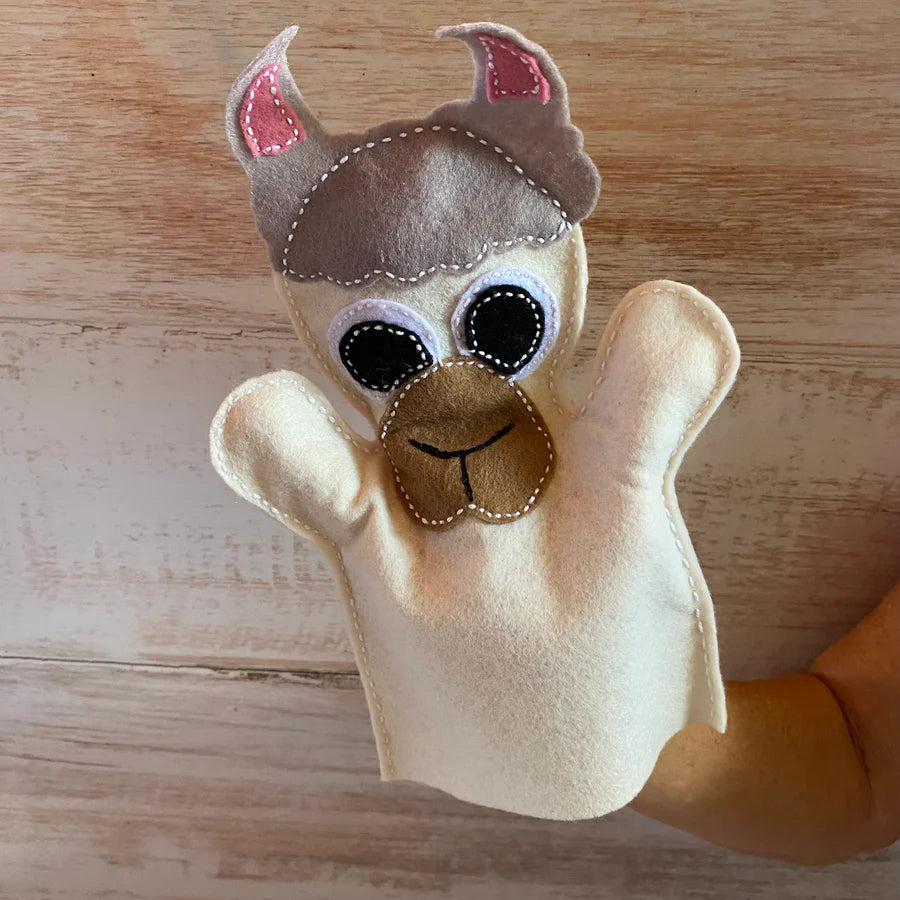 Farm Animals Hand Puppet