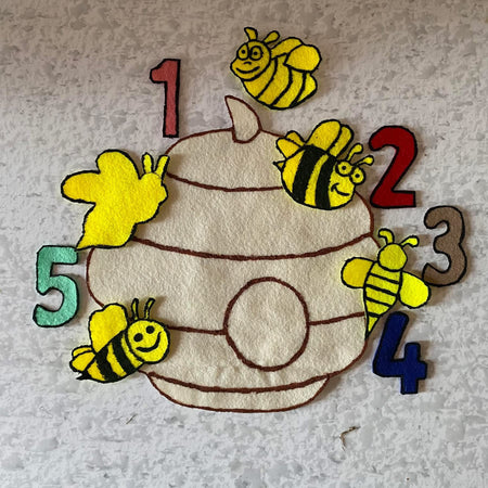 Counting Rhyme Felt Sets