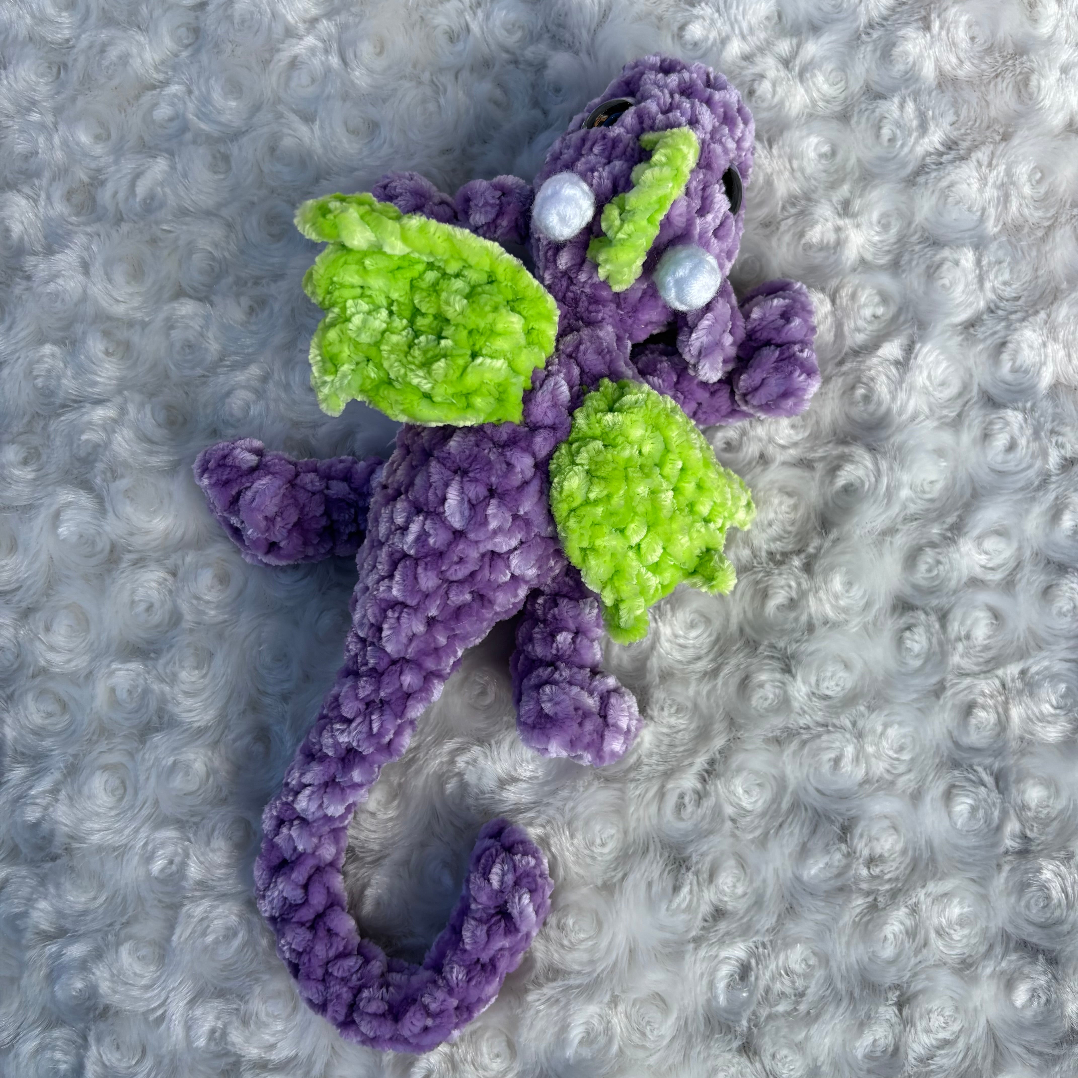 Baby Dragon Crochet Soft Toy