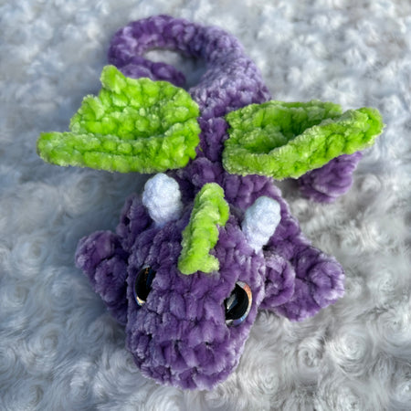 Baby Dragon Crochet Soft Toy