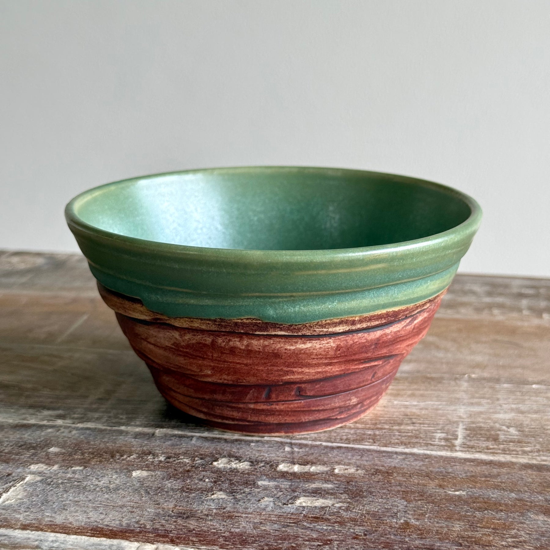 Ivy Chattered Bowl | Dips | Snacks | Wheel Thrown Pottery