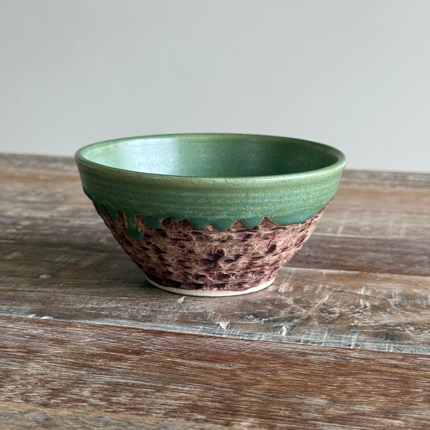 Ivy Chattered Bowl | Dips | Snacks | Wheel Thrown Pottery