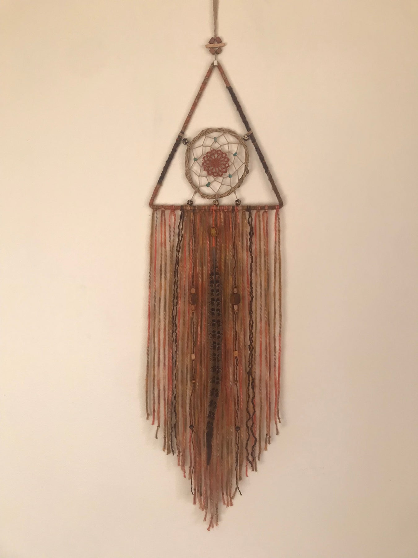 Dream Catcher "Leo New Moon"
