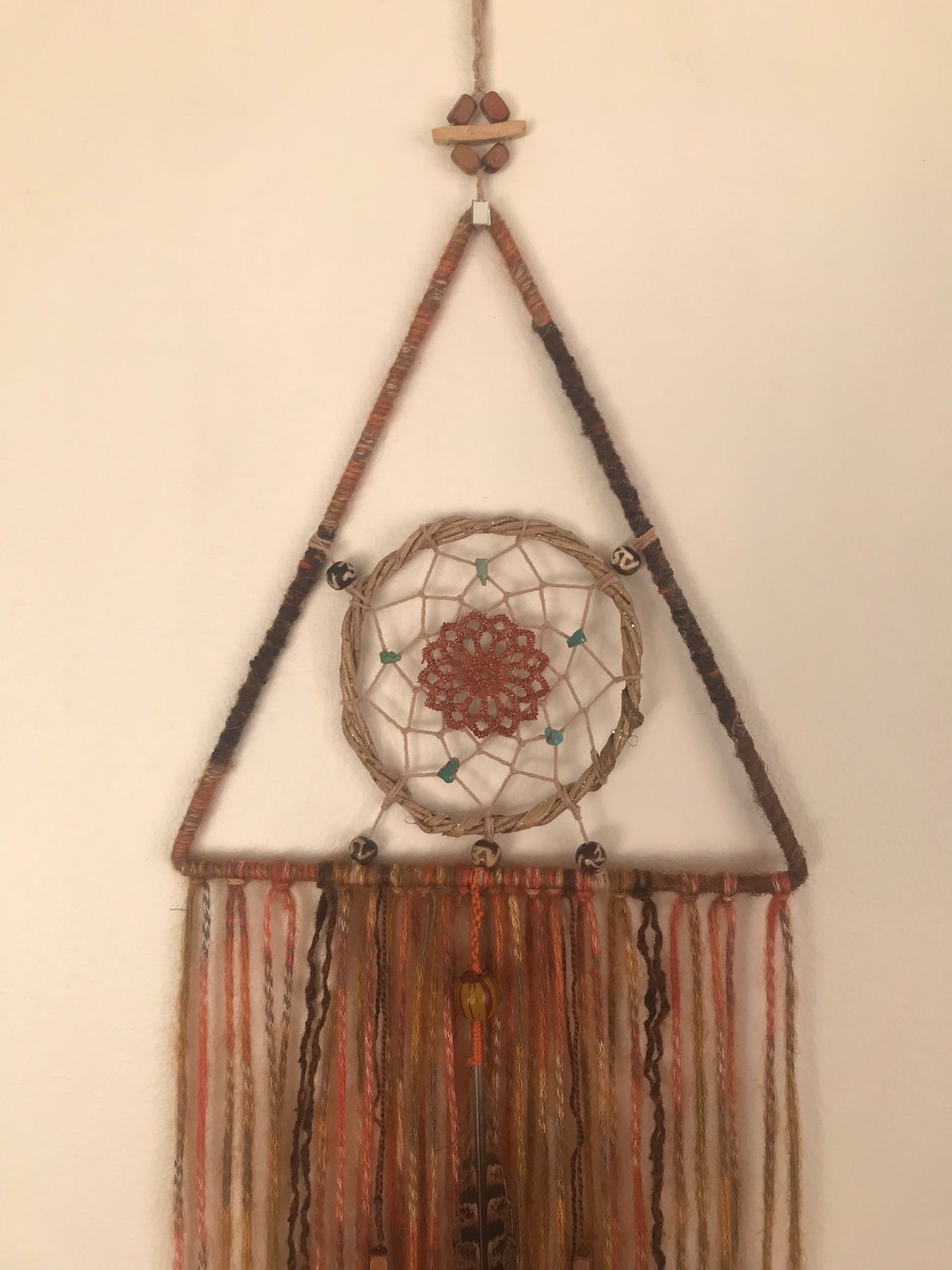 Dream Catcher "Leo New Moon"