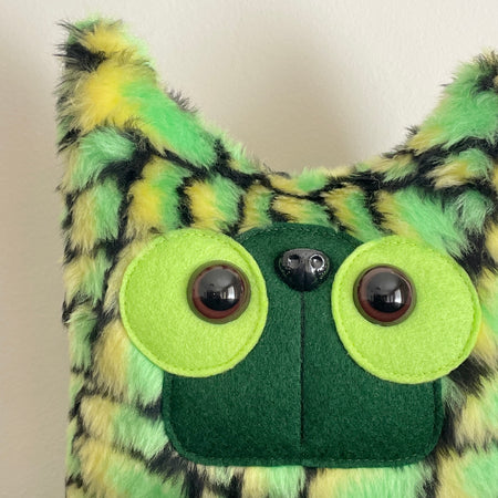 Bobblebear Crocodile 23cm Handmade Decorative Fur Plush