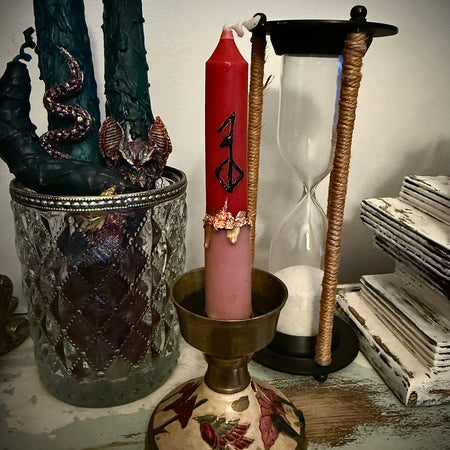 Custom order for Monica Ramos Norse Bind Rune Set Love and Protection 14cm Tapers