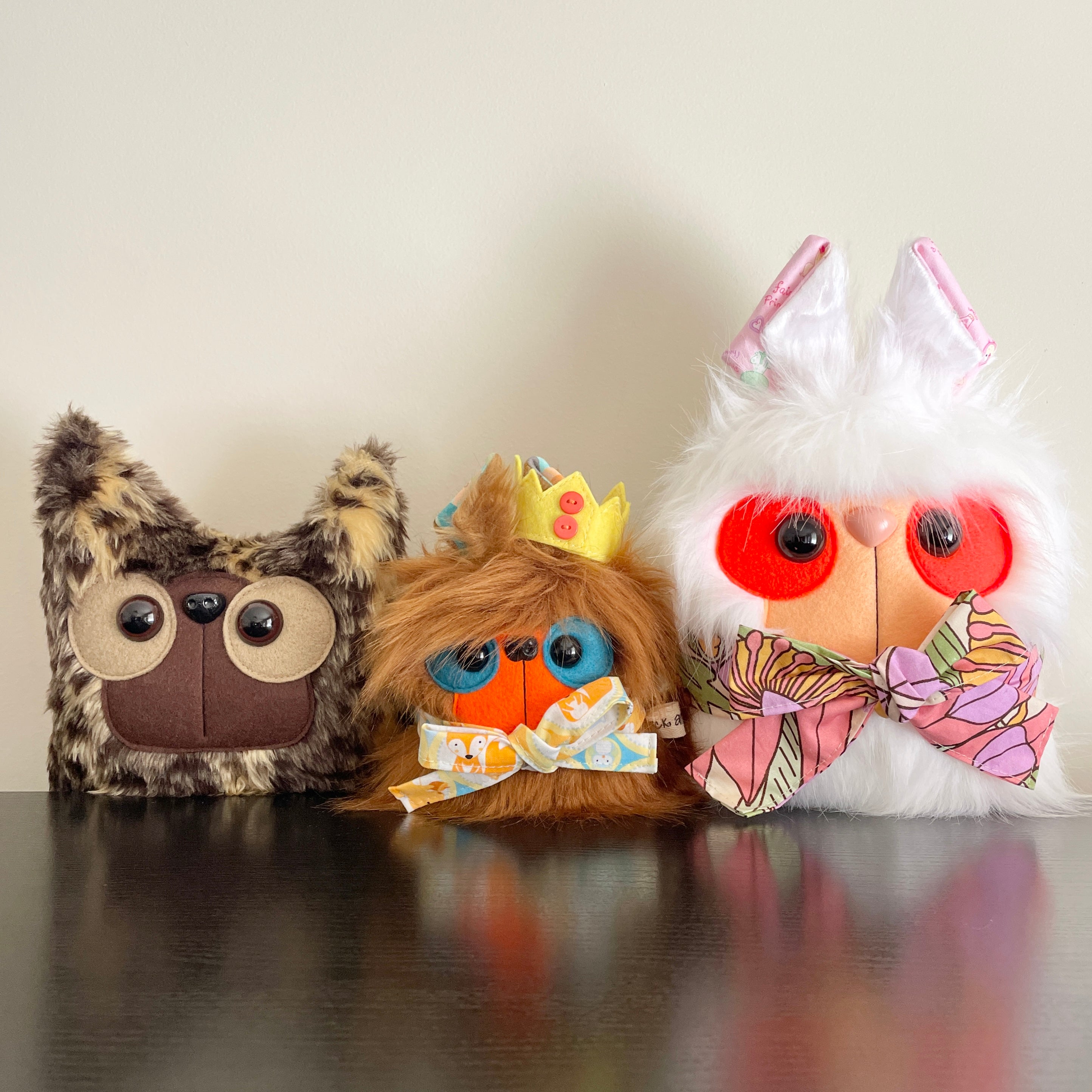 Bobblebear Cheetah 23cm Handmade Decorative Fur Plush