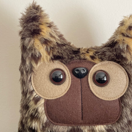 Bobblebear Cheetah 23cm Handmade Decorative Fur Plush