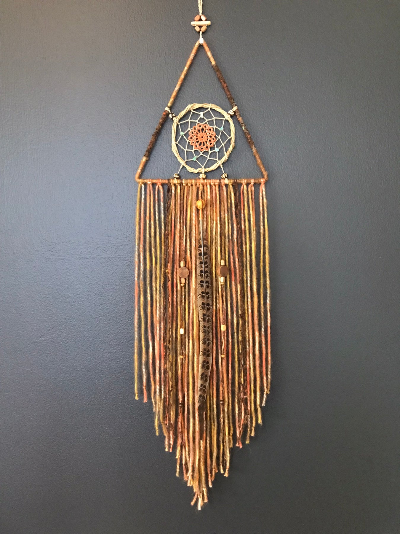 Dream Catcher "Leo New Moon"