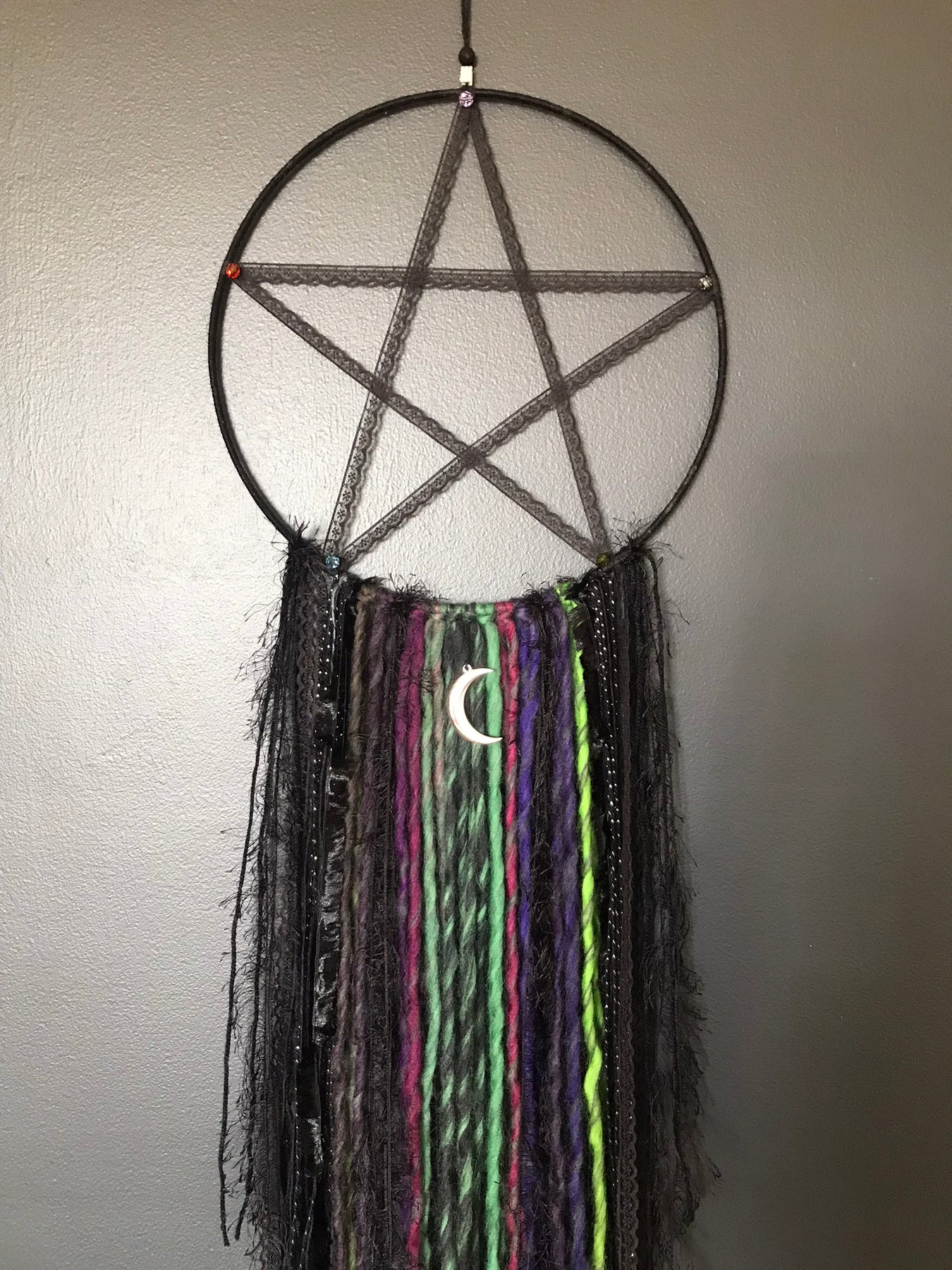 Dream Catcher "Morning Star Venus"