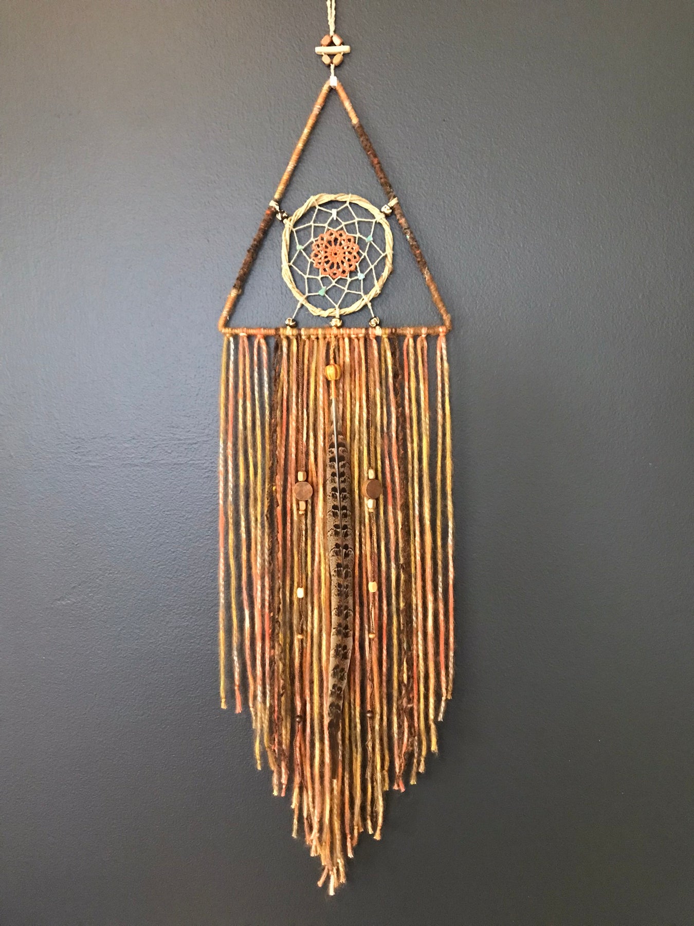 Dream Catcher "Leo New Moon"