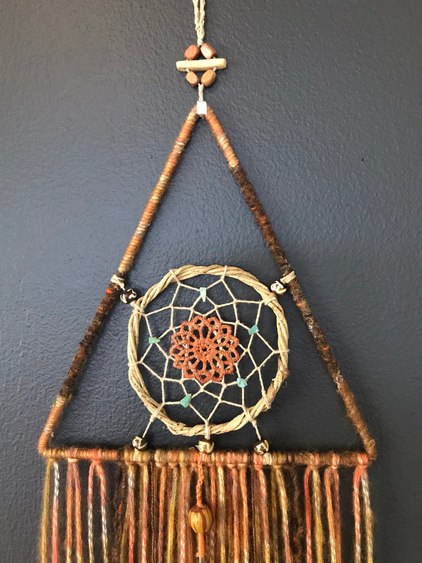 Dream Catcher "Leo New Moon"