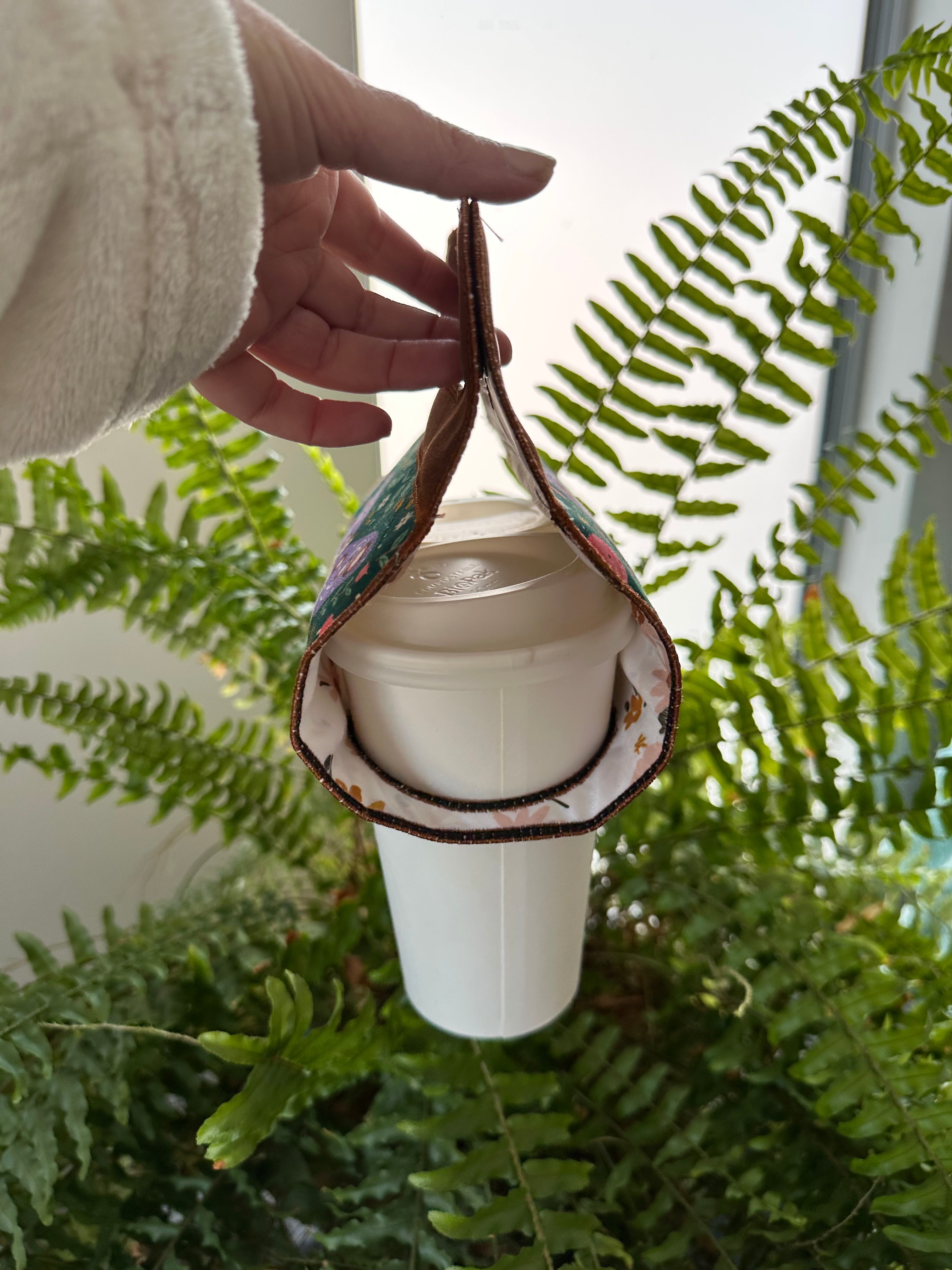 Reusable Coffee Cup Carrier