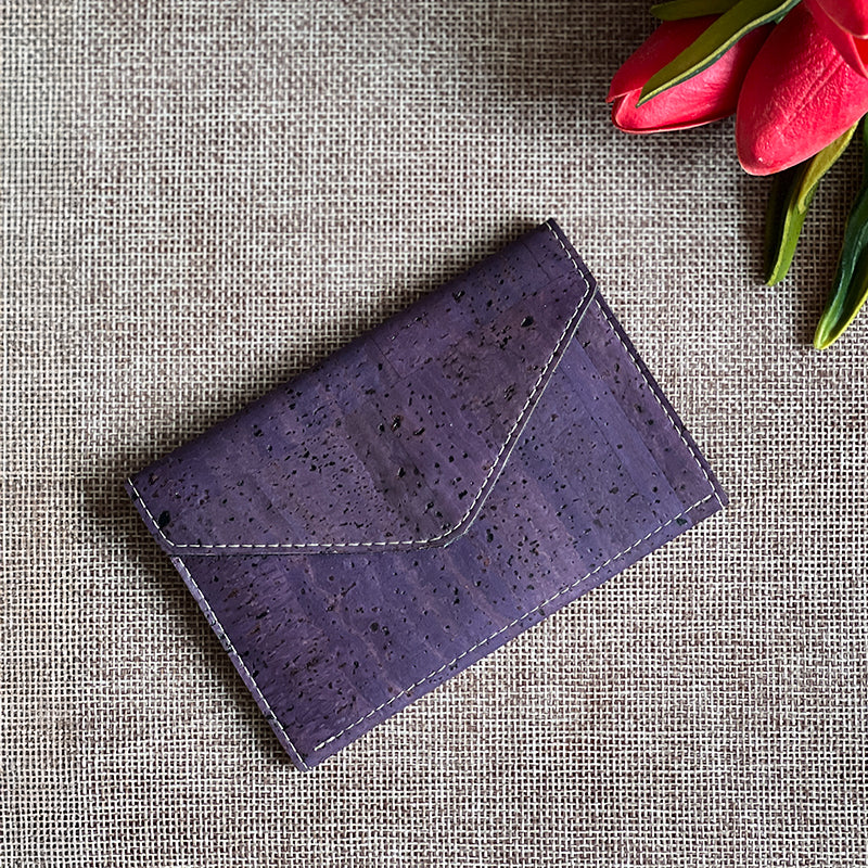 Mini Slimline Cork Wallet – Compact Wallet for Everyday Essentials