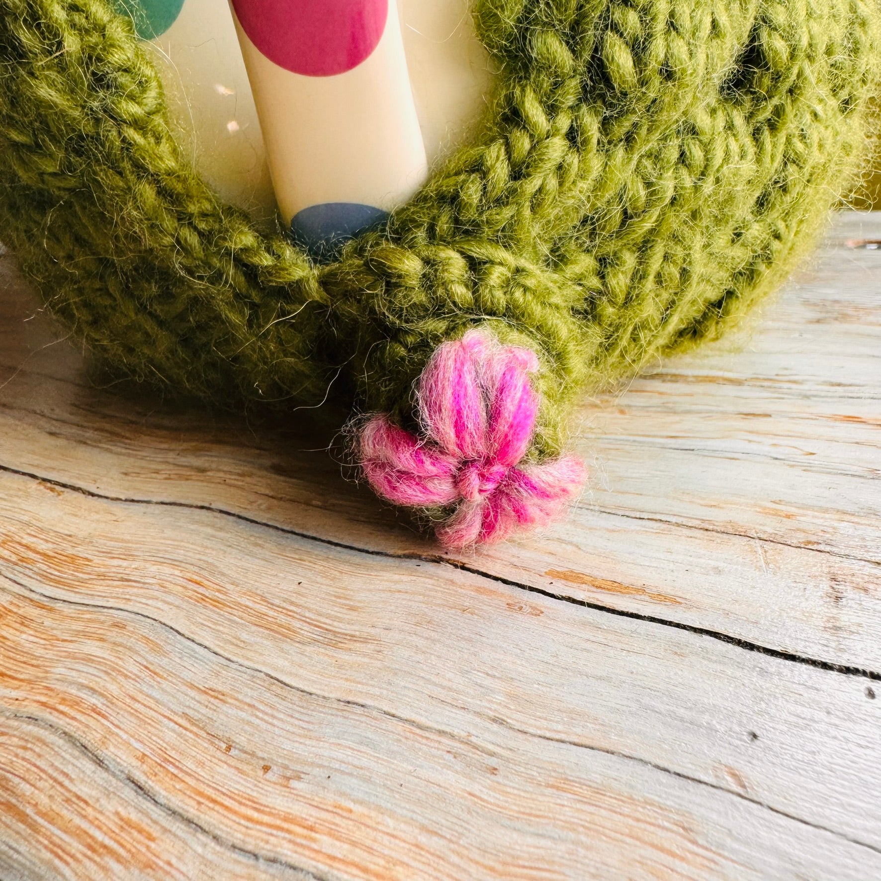 Teapot Cosy -green 4-6 cup