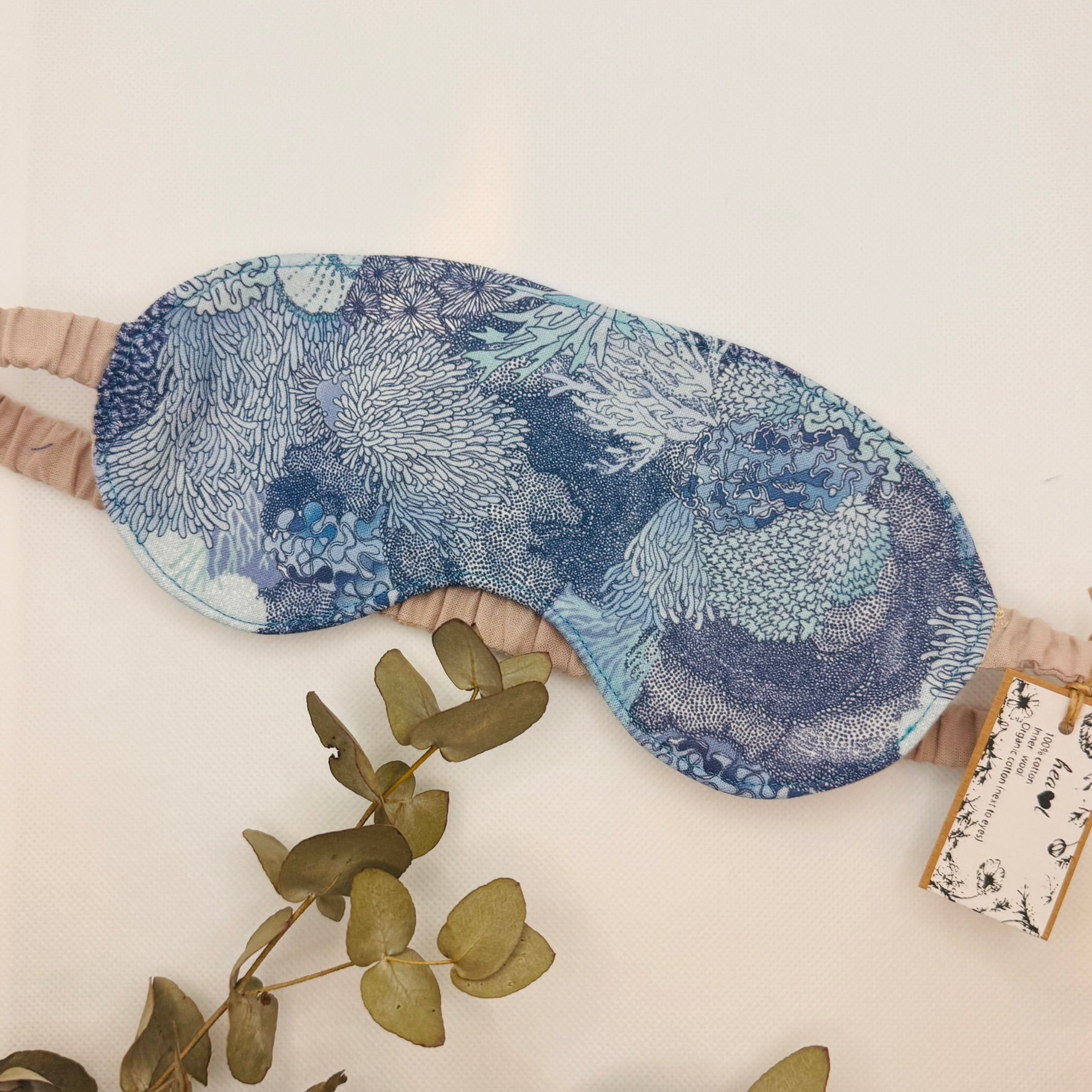 Handmade Eye Masks – Soft Sleep Masks for Rest & Relaxation - Choice of Fabrics