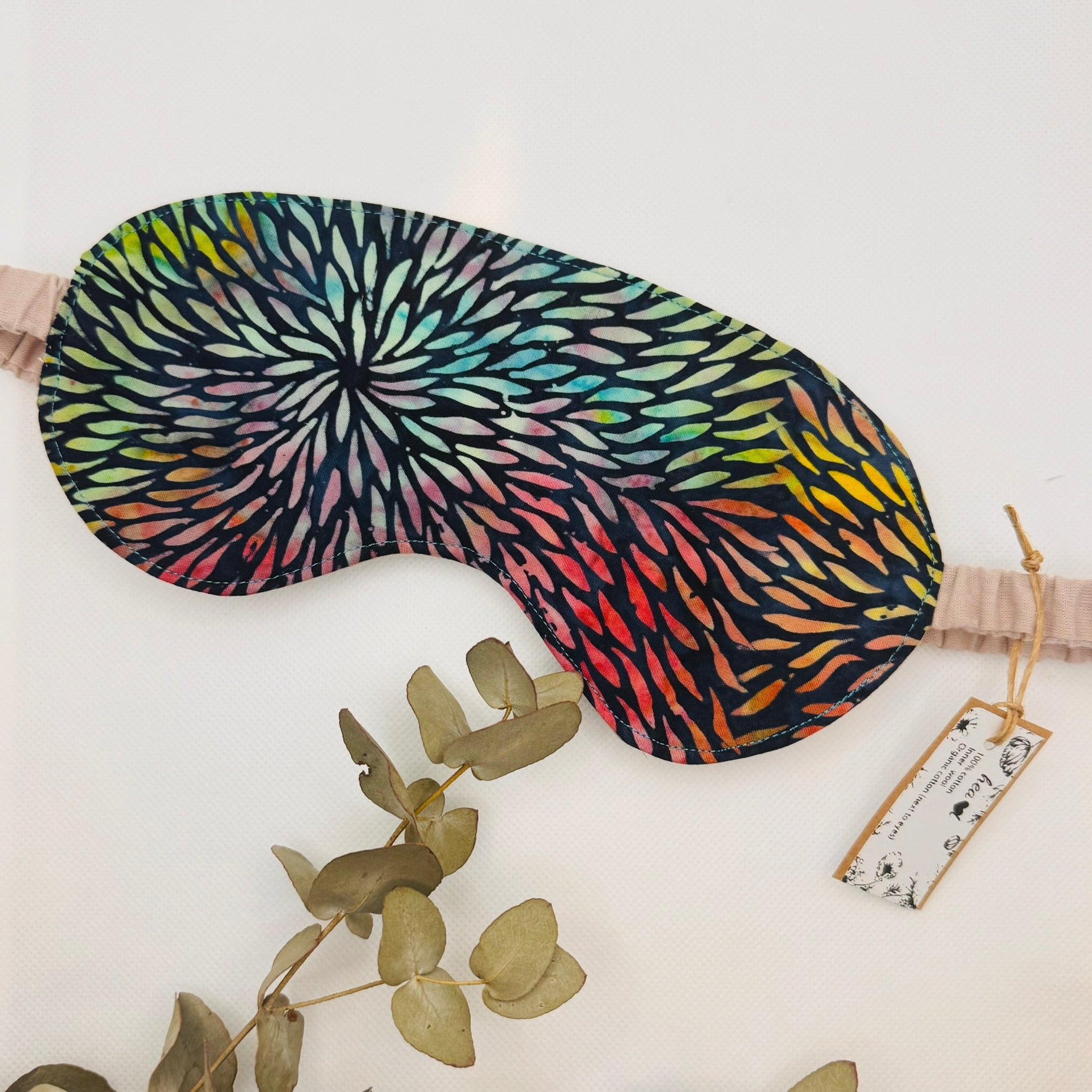 Handmade Eye Masks – Soft Sleep Masks for Rest & Relaxation - Choice of Fabrics