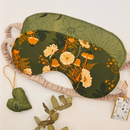 Handmade Eye Masks – Soft Sleep Masks for Rest & Relaxation - Choice of Stunning Fabrics