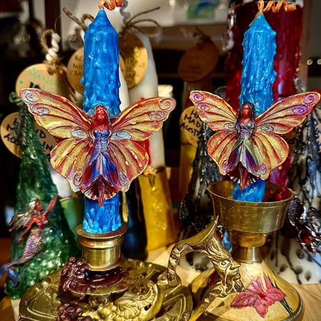 The Faerie Intention Candle  (custom order)