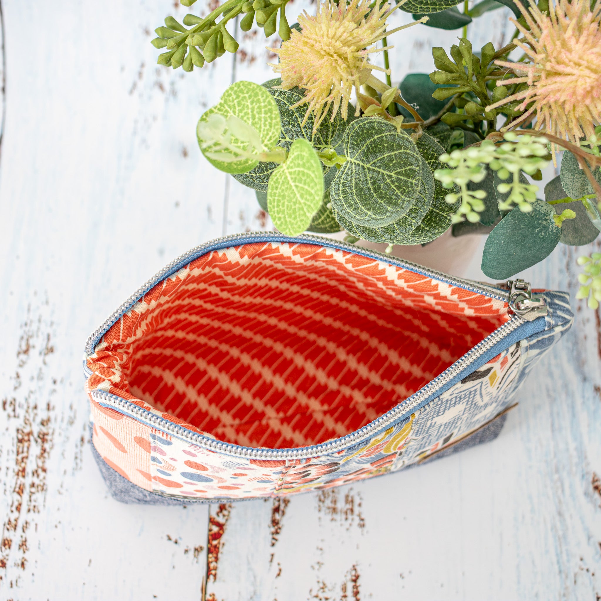 Winkipop Essential Zip Pouch Red Multi