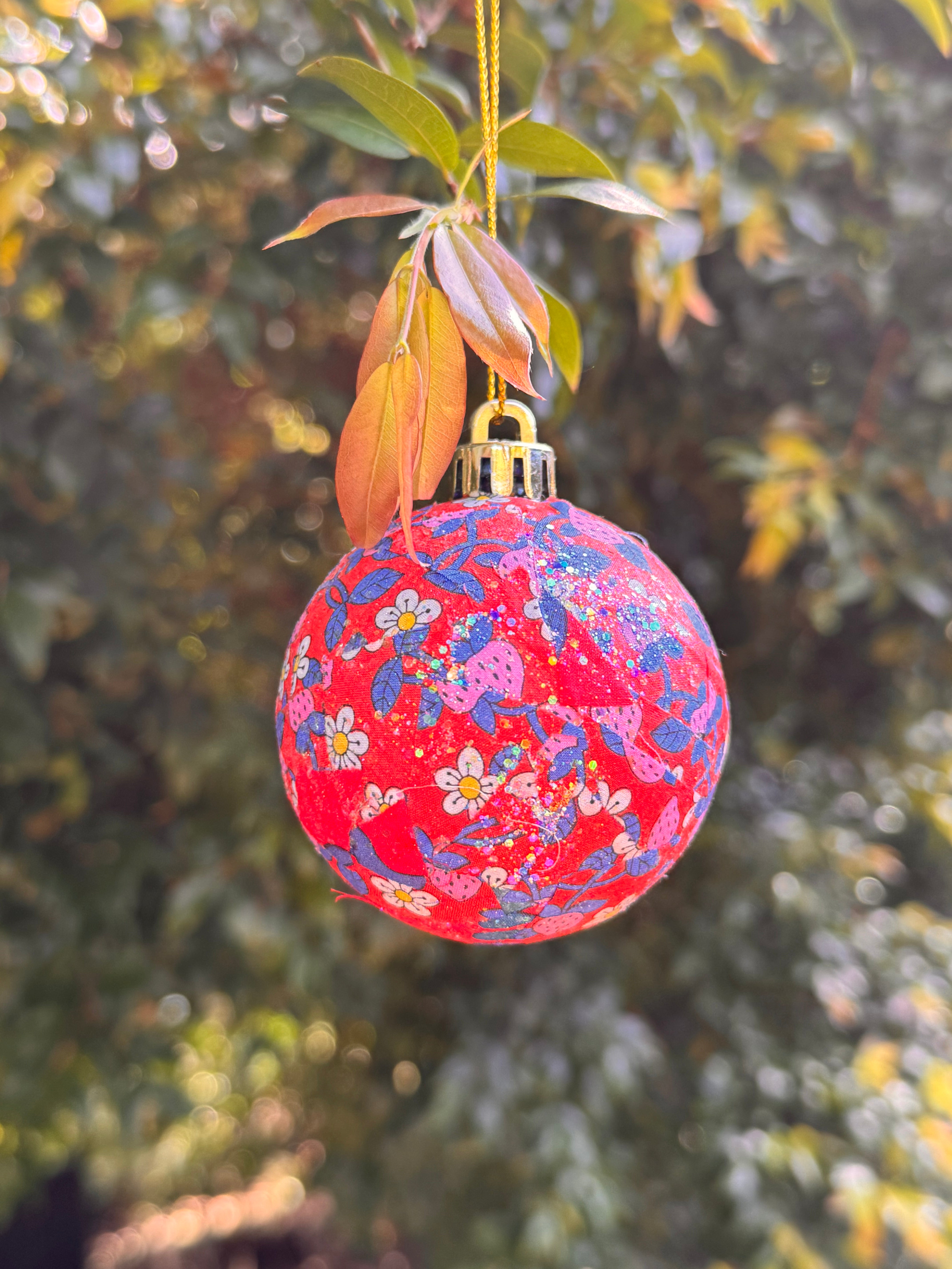 Christmas baubles
