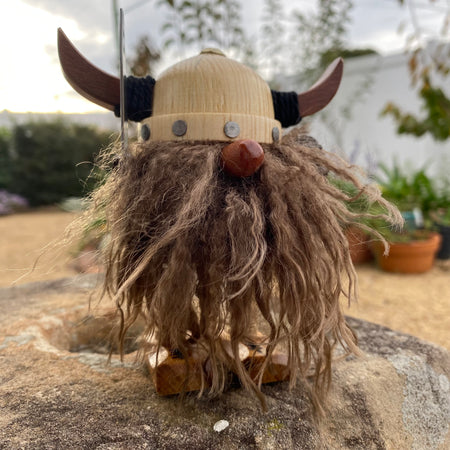My Mini Viking (soft brown beard)
