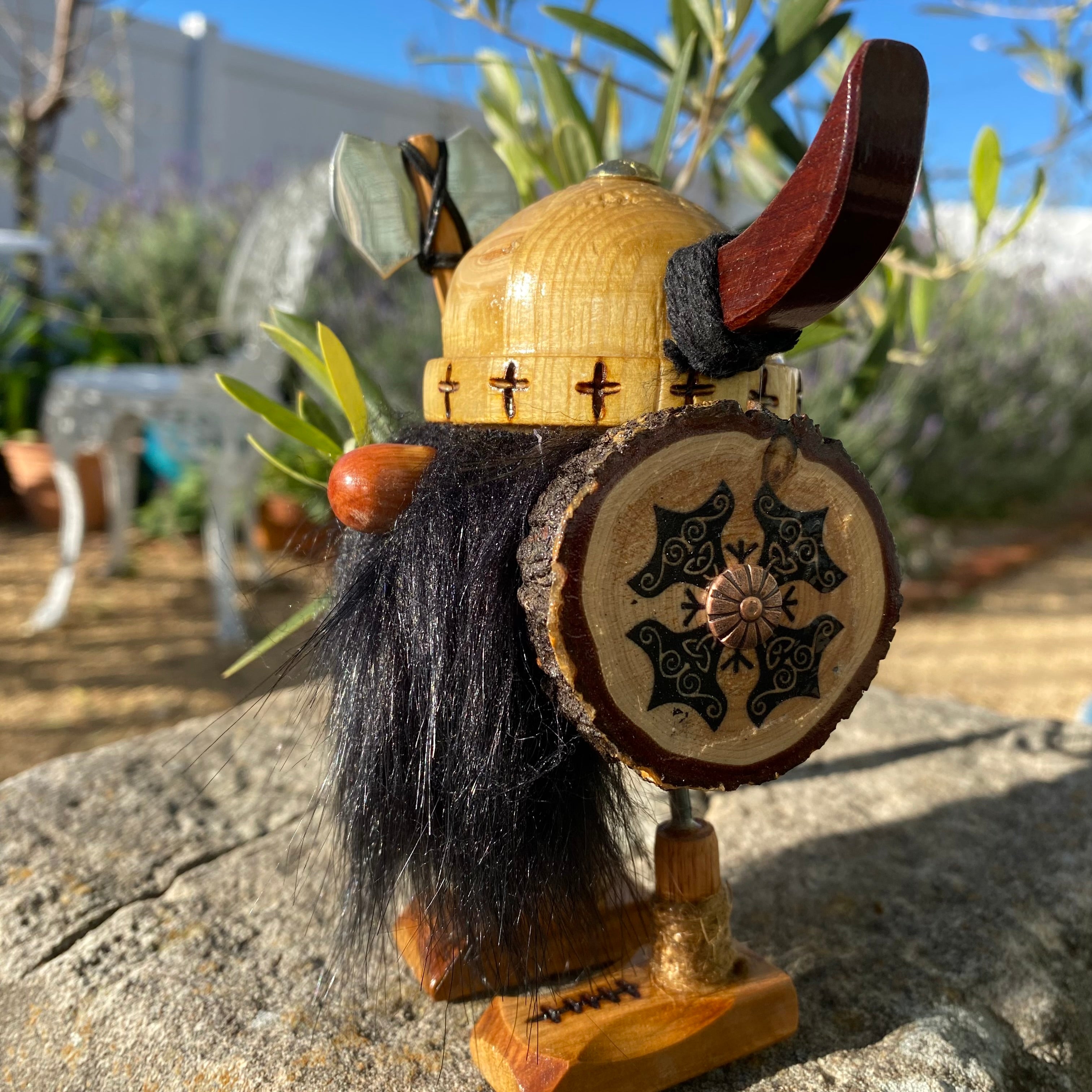 My Mini Viking (Black)