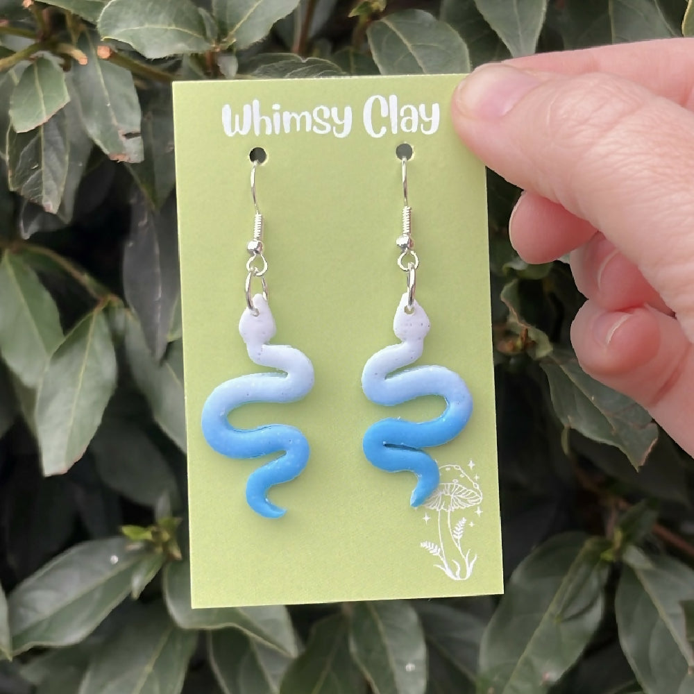 Snake Earrings