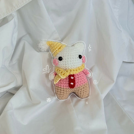 Crochet - Zoe the Cat