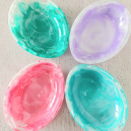 Resin Bowl Trinket Dish Catchall