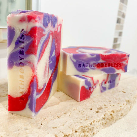 Berry Vanilla - Handmade Vegan Soap