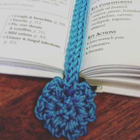 Flower Bookmark
