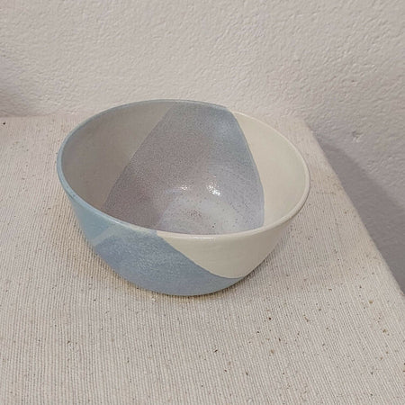 Small blue bowl