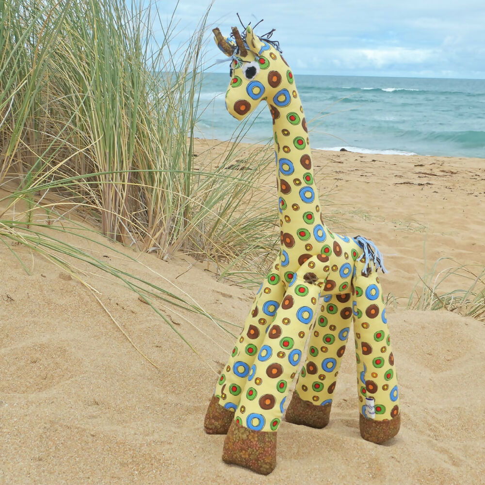Mr Spots and Dots, the giraffe, and friends. Free post