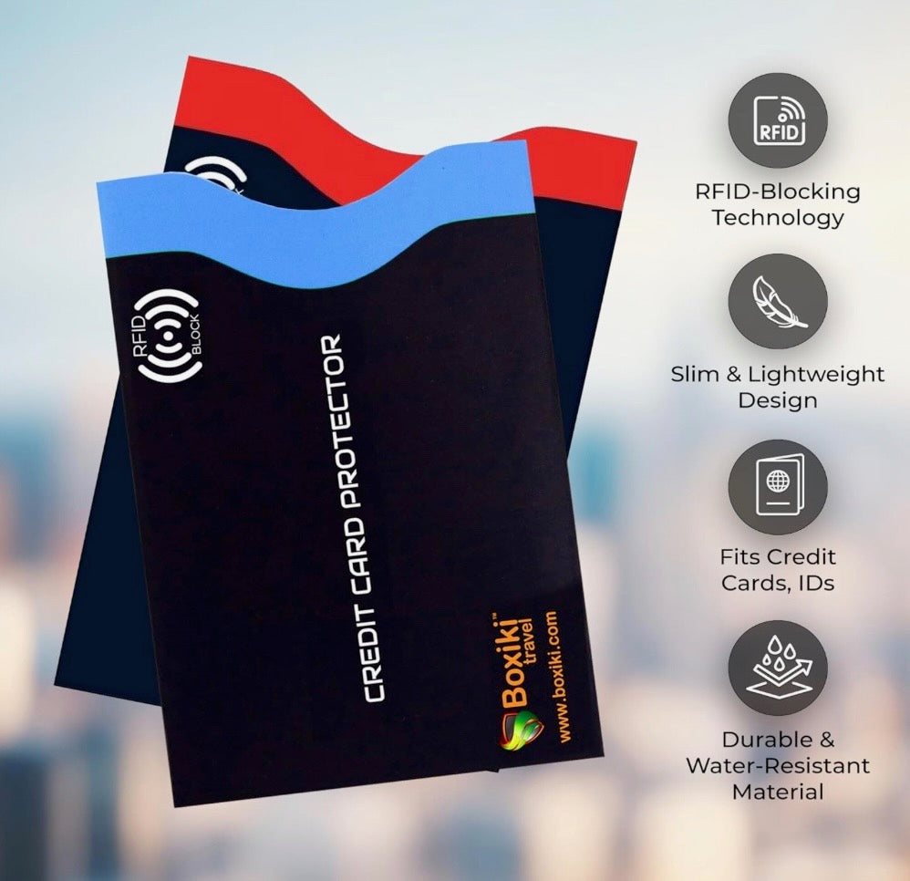 Purse Pal Wallet - Natural rustic Portuguese Cork with gold flecks (& orangey/red snap)