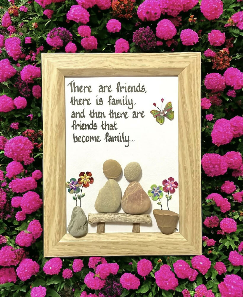 Pebble Picture - Friendship