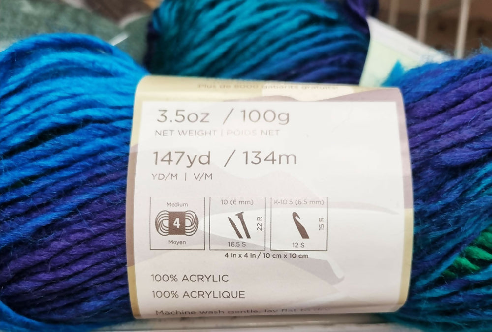 Yarn-label