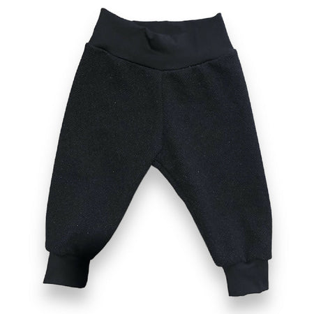 BABY Black Knit Pants