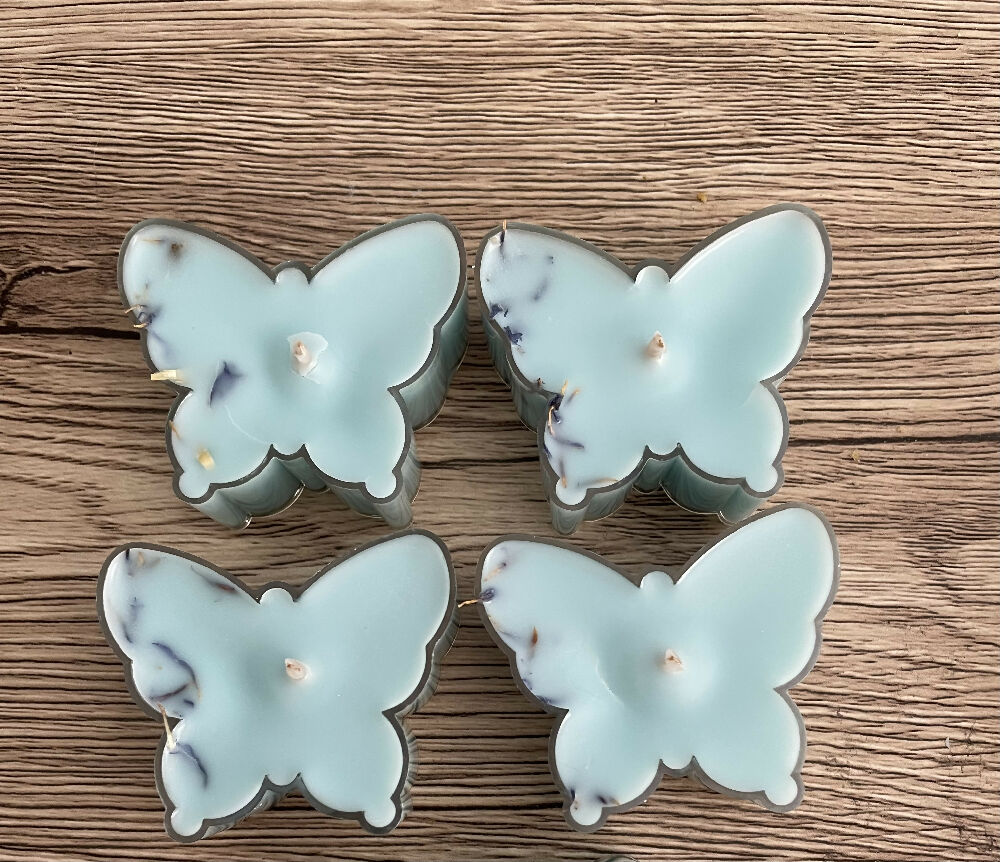 Butterfly Tea Lights | 4 Pack