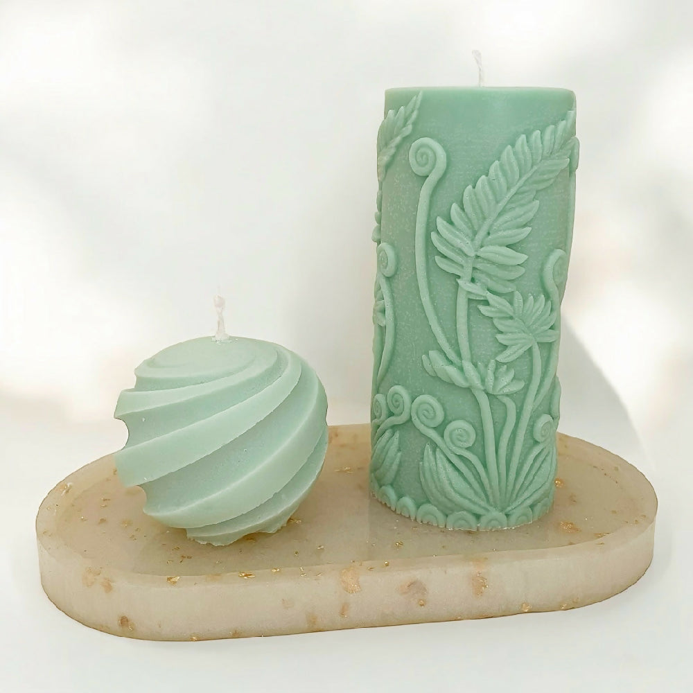 Tall Fern Candle