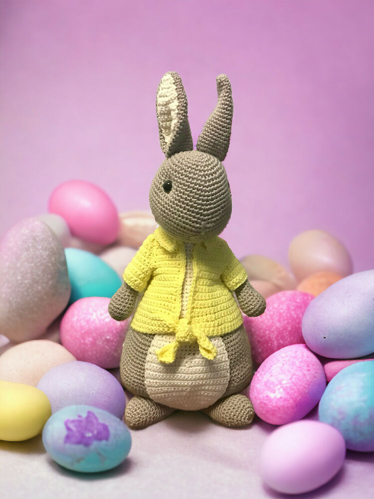Easter Bunny in Jacket