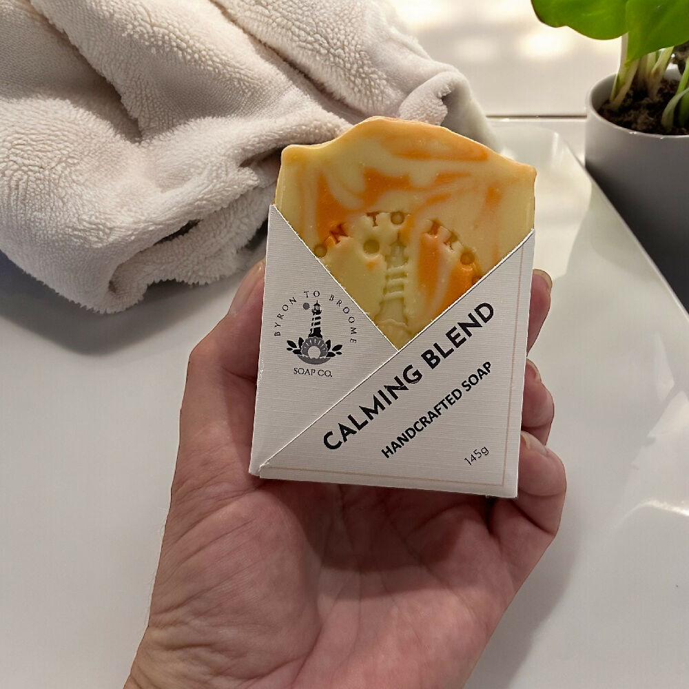 Calming Blend Handcrafted Soap