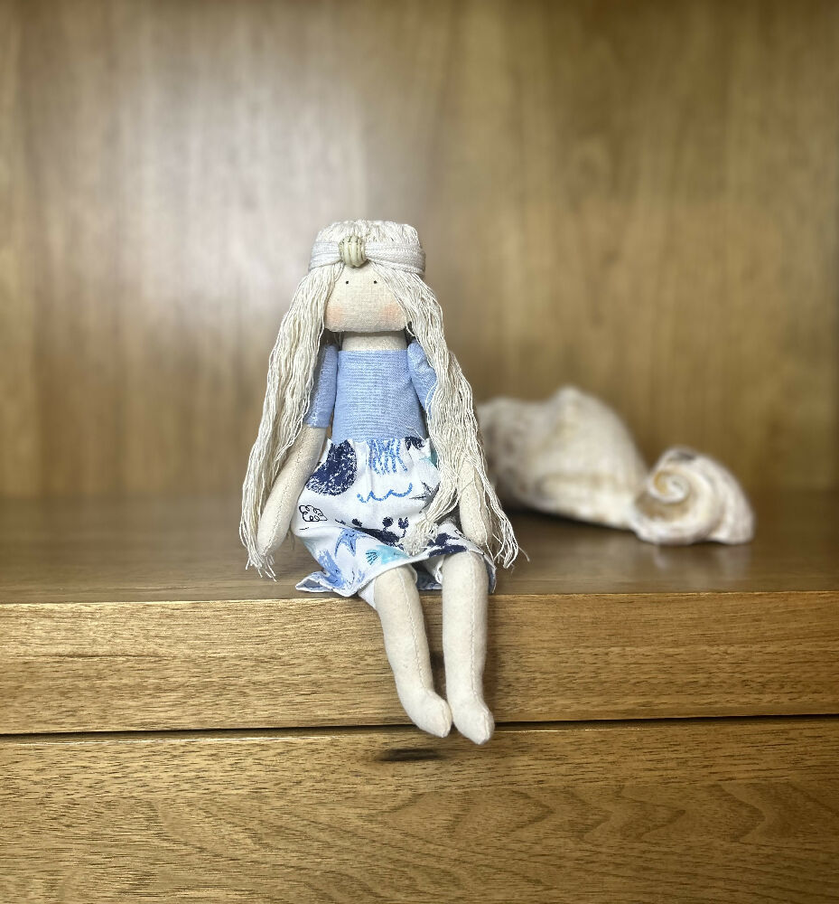 Doll| Cloth doll| Art doll