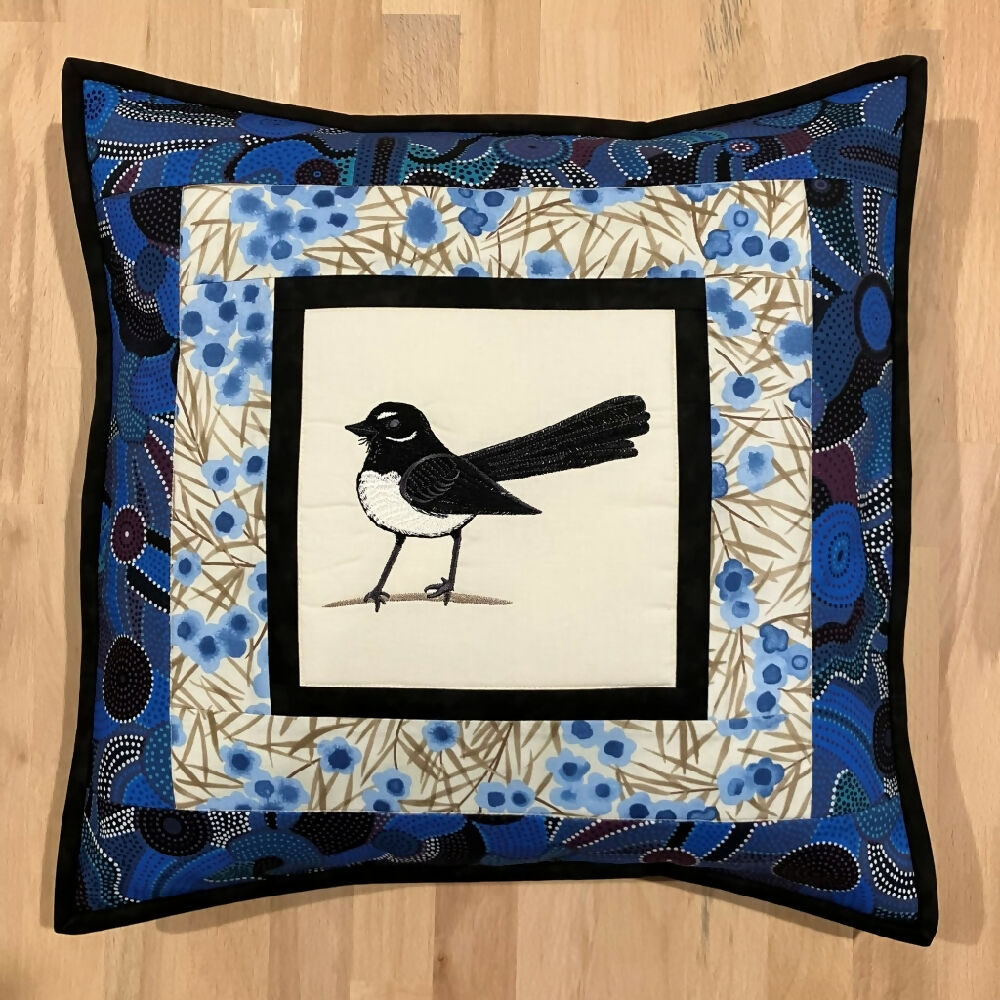 cushion-cover-handmade-Australia-willywagtail_2