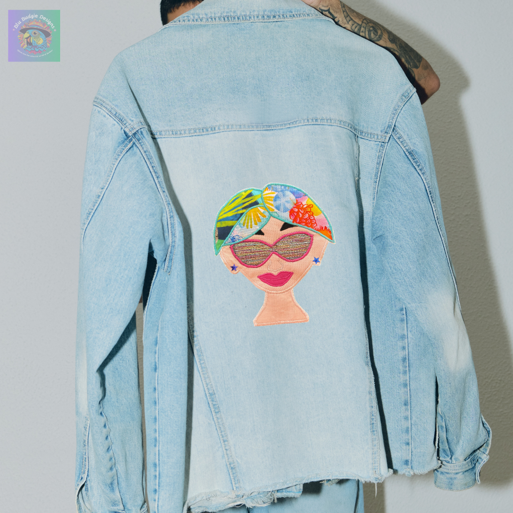 BREE - Iron-on Applique Motif