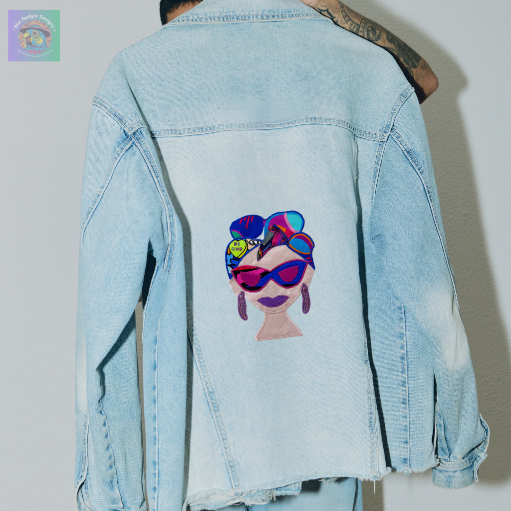 SHAZZA - Iron-on Applique Motif