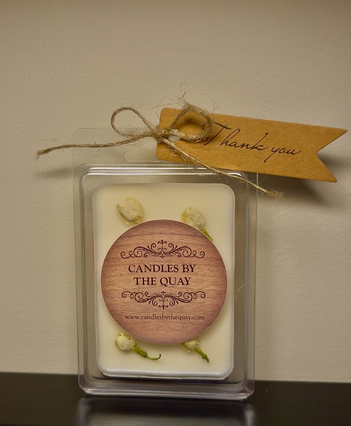Jasmine scented 100% Soy Wax Melts 72 g